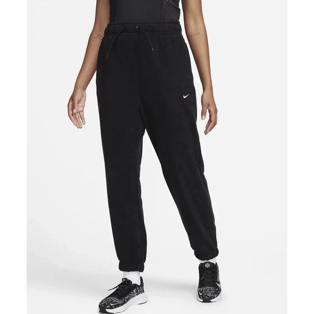 NEW Nike Therma-FIT One Loose Fleece Pants Black FB5578 NIKE Women's Size Xsmall